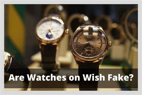 Buying a Watch on the Wish 